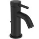 IS-WT-Armatur-Ceraline-Nuovo-Ausld-90mm-m-Ablgarn-Silk-Black-BD845XG gallery number 1